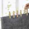 Pinzas de Bambú, Pinzas para Ropa para Uso Doméstico, Pinzas de Madera Resistentes, Pinzas para Quilting, Pinzas Pequeñas, Pinzas para Ropa, Pinzas a Prueba de Viento para Invernadero