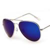 Gafas de Sol para Hombre, Gafas Polarizadas para Hombre y Mujer, Gafas de Sapo Coloridas de Moda, Gafas de Sol Reflectantes Retro, Gafas de Sol para Hombre 3026