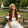 Sombrero de punto calado de moda para primavera y otoño para mujer, sombrero base de lana de ganchillo calado versátil hecho a mano para damas