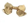 Pinza Horizontal de Lazo de Cinta Clip de Resorte Transfronterizo Europeo y Americano Pinza de Aleación para la Parte Posterior de la Cabeza Peinado Semi-recogido con Temperamento = Pinza de Una Sola Línea