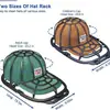 Lavador de Gorras Amazon Anti-Deformación Lavador de Gorras de Béisbol Lavadora Creativa Estante de Protección para Lavado de Gorras Caja de Almacenamiento