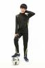 Otoño e invierno 1901 tablero ligero traje de entrenamiento de fútbol de manga larga para adultos y niños traje de apariencia traje de competición 4XS-4XL