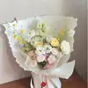 Papel de Pétala Dongba Rasgado à Mão Papel de Embrulho de Buquê de Flores de Alta Qualidade Materiais de Embalagem DIY Feitos à Mão Materiais para Floricultura