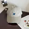 Gorra de béisbol de invierno pesada, desgastada y con estilo de marca a la moda estilo japonés Amei Kaji para mujer, gorra de béisbol versión coreana de ropa de trabajo para circunferencia de cabeza grande para hombre