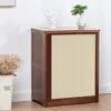 Cortina Sencilla para Cubrir Gabinete, Cortina para Puerta de Gabinete, Cortina a Prueba de Polvo para Armario, Cortina para Gabinete Abierto de Librería, Cortina de Cocina, Cortina de Baño