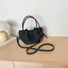 Bolso de Cubo Casual de Gran Capacidad 2026 Otoño/Invierno Nuevo Estilo Moderno Bolso de Hombro Versátil Retro Bolso de Mano