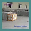 Material de piedra: Mármol Gris Kaka. Se pueden proporcionar y procesar muestras con diversos acabados superficiales, incluyendo corte a hacha, pulido a la llama y otros tratamientos de superficie.