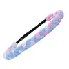 Diadema Deportiva Elástica, Cinta para el Cabello Antideslizante, Cinta para el Cabello para Hombres, Mujeres, Adultos y Niños, Diadema para Yoga, Ejercicio, Yoga, Correr, Fútbol