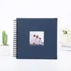 Amazon 10 polegadas Papel Especial Cartão Preto Páginas Internas DIY Álbum de Fotos Scrapbook Álbum de Fotos Polaroid Infantil