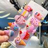 Pinza para el pelo de niña dulce y linda Estilo coreano Fruta Mickey Pinza para el pelo de bebé Accesorios para el pelo de pato