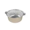 Esencial para Acampar y Picnic: Olla de Aluminio Desechable para Hot Pot, Engrosada, a Prueba de Fugas, Resistente a Altas Temperaturas, para Llevar y Empaquetado, Olla Especial para Gente Perezosa