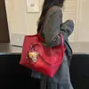 Moda 2026 Bolso Nuevo Simple de Gran Capacidad para Mujer Versátil para Viajes al Trabajo Bolso Exquisito Tote Hombro Casual Bolso Grande