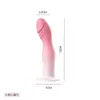 Ventosa Manual Lai Le Dildo Realista Juguete Erótico para Adultos Artefacto de Masturbación Femenina Juguete Insertable para el Clímax
