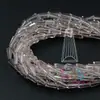 DIY jóias acessórios de vestuário contas soltas de cristal AAA contas de vidro 6*12 chifre contas de imitação de cristal jóias torre contas