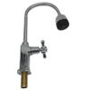 Aleación de Zinc monomando vertical para cocina grifo de limpieza grifo para fregadero agua fría vertical grifo para lavabo de verduras