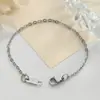 Corrente de Cauda de Aço Inoxidável Não Desbota Corrente de Extensão Acessórios para Joias DIY Feitos à Mão Corrente de Extensão para Colar com Fecho Lagosta Tag