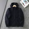 Chaqueta Soft Shell Sunstone M8Ic Versión Ligera Forrada de Polar Resistente al Viento e Impermeable para Exteriores con Capucha