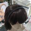 Diadema para Mujer, Especial para Lavarse la Cara, Aplicarse Mascarilla Facial, Diadema de Presión para el Cabello con Dientes, Pinza Antideslizante para el Cabello, Accesorios para el Cabello, Accesorios para el Cabello de Bricolaje