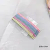 Pinza para el Cabello de Color Caramelo Color de Niña Pinza Lateral Fija Flequillo Pinza para el Cabello Clip Simple Coreano Joyería para la Cabeza