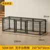 Valla anti-escape para mascotas jaula para perros espacio grande casa para perros teddy corgi jaula de entrenamiento de aislamiento anti-escape superior