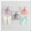 Accesorios de Lazo de Malla Spot al por Mayor Semiacabados Accesorios para el Cabello DIY Accesorios para Ropa Accesorios de Lazo Hechos a Mano 323