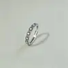 Anel Riqueza de Sete Grãos para Mulheres, Anel Fortuna de Cinco Grãos, Design de Nicho Levemente Luxuoso, Novo Anel Tendência Estilo Chinês de Alta Qualidade