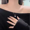Nueva Moda S925 Plata de Ley Hueca Cobre Calabaza Fulu Collar Personalidad Femenina de Moda Estilo Chino Sentido del Diseño Cadena para el Cuello
