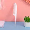 Peine de Cola Plegable para Peinar el Cabello, Peine Pequeño para Uso en Casa, Peine de Dientes Finos para Cuidado del Cabello, Peinado de Flequillo, Peine de Cola Portátil al por Mayor Transfronterizo
