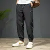Calças de Seda Gelada de Verão para Homens, Calças Casuais Ultrafinas de Secagem Rápida, Calças Esportivas Ice Oxygen Bar Slim Fit de Ar Condicionado, Calças Frescas da Moda