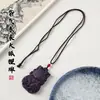 Artículos Populares de Transmisiones en Vivo de Douyin: Cuentas de Incienso Natural Da Fengjiu Pintadas, Marca de Incienso, Colgante de Cuello de Incienso de Medicina Tradicional China, Al por Mayor en Stock