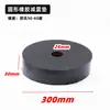 Almohadilla Redonda de Goma Ventilador Aire Acondicionado Amortiguador de Golpes A prueba de Golpes Junta Tornillo Junta Aislante de Sonido Acolchado Goma Amortiguador Bloque de Goma