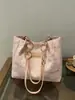 Bolsa Tote da Moda para Celebridades da Internet para Mulheres, Nova Bolsa de Ombro de Luxo da Primavera de 2025, Bolsa de Axila de Grande Capacidade