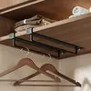 Prateleira de Pendurar Sob o Armário Artefato Gancho Sem Furo Prateleira de Armazenamento Multifuncional para Cozinha Interior da Porta do Armário Prateleira de Armazenamento