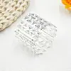 Anillo Metálico de Panal Nuevo Más Vendido de Amazon Hebilla Cerrada para Servilleta Decoración de Mesa de Hotel Fabricante Mayorista