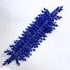 Tocados para Novia Europeos y Americanos Cinturón de Cabello de Pedrería Hecho a Mano Corona de Cabello de Color Full Diamante Accesorios para Vestidos de Boda de Industria Pesada DZ005