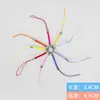 Pindou Herramientas DIY Accesorios para Joyería Llavero de Metal Cuerda para Teléfono Móvil Anillo Abierto Paquete de Materiales Hechos a Mano Set