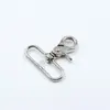 Accesorios Metálicos para Marroquinería, Hebilla Metálica para Bolso de Mano, Gancho para Mochila, Hebilla de Pinza de Aleación de Zinc, Mosquetón, Gancho para Correa de Hombro de Bolso de Moda