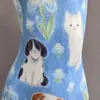 Traje de baño de Lycra para mujer, para carreras, de una sola capa, sin copas, diseño lindo de caricatura, especialmente diseñado para piscinas, traje de baño para entrenamiento de estudiantes