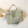 Bolsa de viaje de alta calidad y gran capacidad para mujer, nuevo estilo 2026, adecuada para llevar equipaje, al gimnasio, a la natación y como bolsa de maternidad de gran capacidad