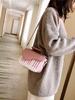 Nueva Bolsa de Piano para Mujer 2025, Moda Estilo K, Versátil Exportación Bolso Cuadrado Pequeño de Hombro Cruzado Piano, Gran Cantidad