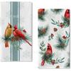 La Toalla de Cocina Navideña Más Popular de Amazon con Estampado de Enano y Muñeco de Nieve Decoración Navideña Trapo de Cocina Toalla de Cocina