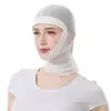 Chapéu de Cozinha Oficina Chapéu de Trabalho à Prova de Pó Unissex Respirável Anti-Queda de Cabelo Xale Chapéu de Rede Chapéu de Higiene para Fábrica de Alimentos