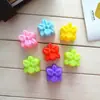 Fornecimento Atacadista de Formas de Bolo de Silicone, Forma Individual de Pudim Gelatina Orquídea 3cm, Forma de Gelo, Resistente a Altas Temperaturas