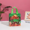 Bolsa de Halloween no tejida transfronteriza, bolso de mano de linterna de calabaza, bolsa de regalo para fiesta, bolsa de embalaje en stock, venta al por mayor