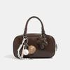Bolso Original Beta Diseño Nicho Bolso de Bowling para Mujer 2025 Nuevo Retro Bandolera Hombro Cruzado Boston