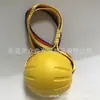 En Stock Hueso de Perro de Espuma Eva Pelota Elástica Resistente a Mordiscos para Mascotas Perro Pequeño Teddy Anillo de Arrastre para Perro Volador
