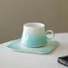 Caneca de Café Pessoal Feminina, de Alto Padrão, Requintada, Simples, Estilosa, Caneca de Bebida de Aparência Sofisticada para Escritório, 180ml