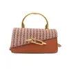 Bolso versátil de moda de nicho para hombro y bandolera, nuevo bolso cruzado al por mayor para mujer 2026, bolso tipo caja con bloques de color único, moderno