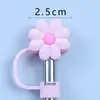 El fabricante suministra tapas para pajillas de gran diámetro de 8 mm con adhesivo, cubiertas antipolvo para pajillas de PVC y tapones antipolvo universales para pajillas