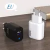 Cargador súper rápido USB único de protocolo completo de 120 W Regulaciones europeas y americanas Cabezal de carga USB único Adaptador 5V3A
